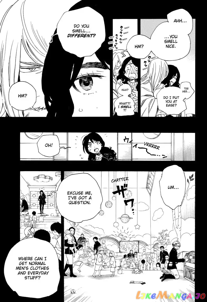 Read Ao No Exorcist Manga Online