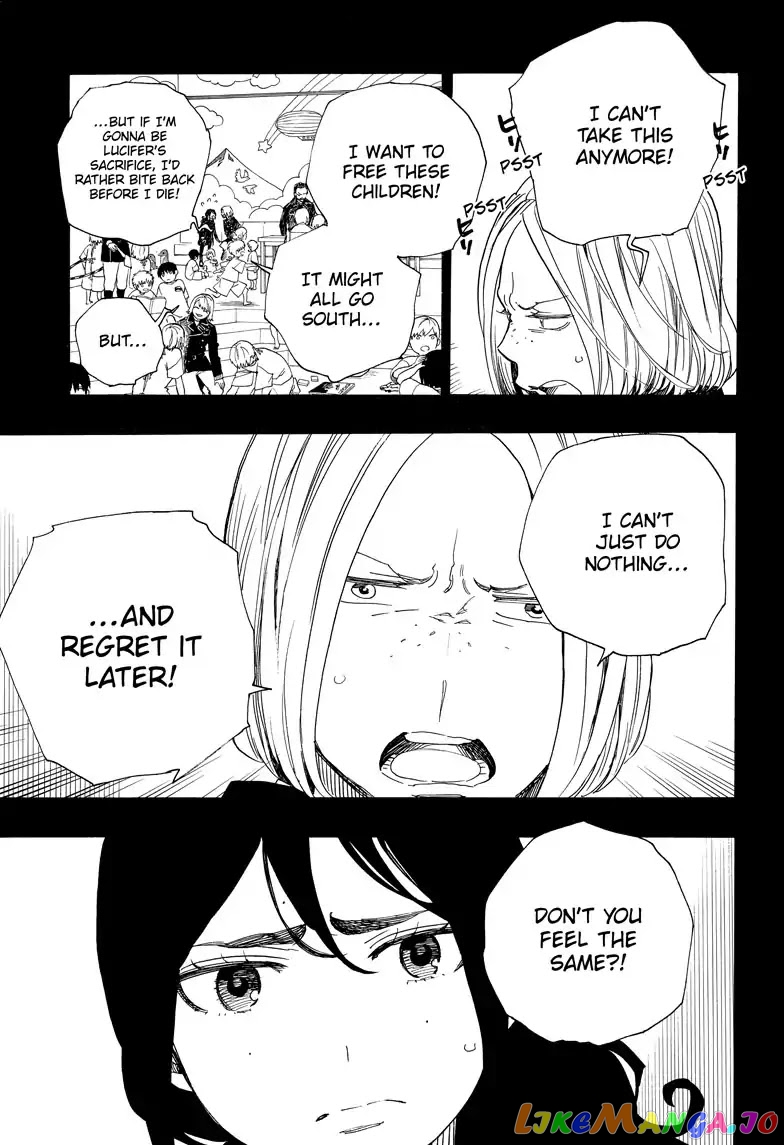 Read Ao No Exorcist Manga Online