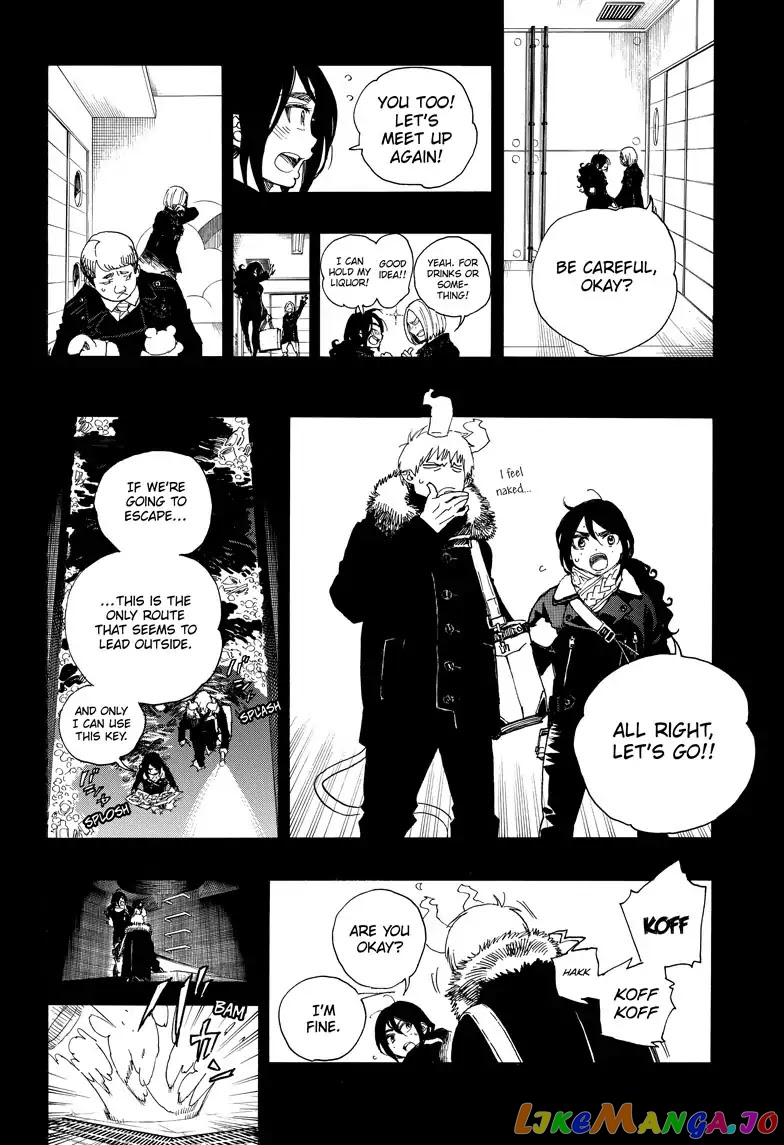 Read Ao No Exorcist Manga Online
