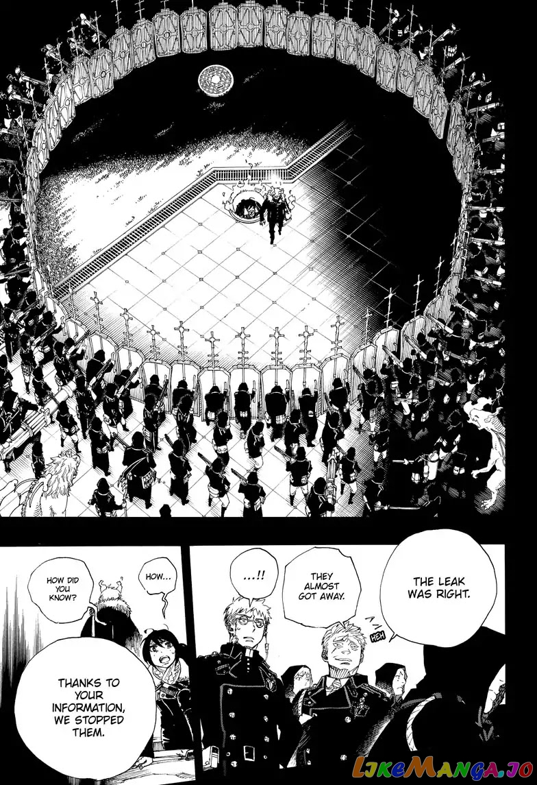 Read Ao No Exorcist Manga Online