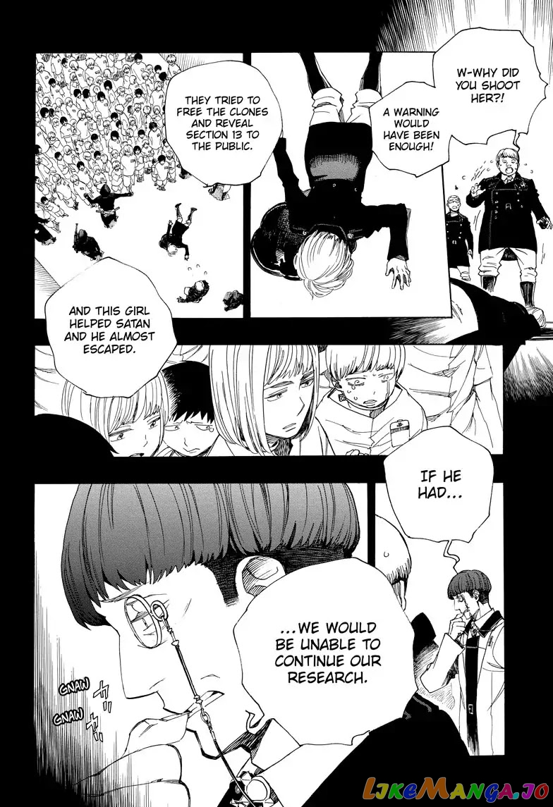 Read Ao No Exorcist Manga Online