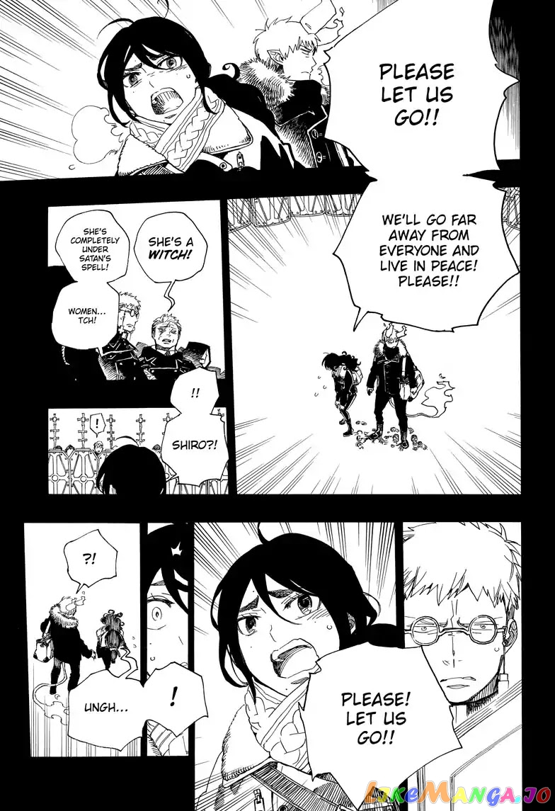 Read Ao No Exorcist Manga Online