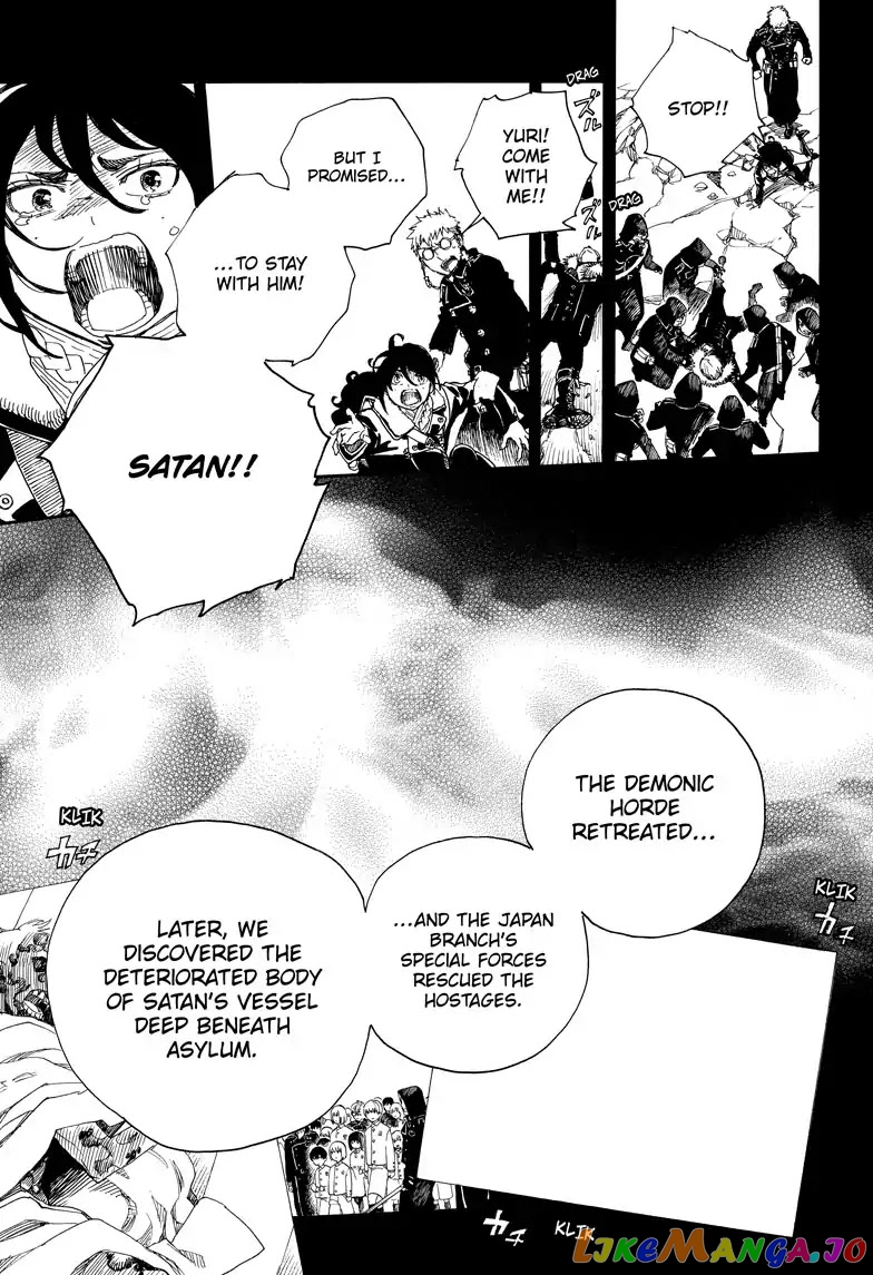 Read Ao No Exorcist Manga Online