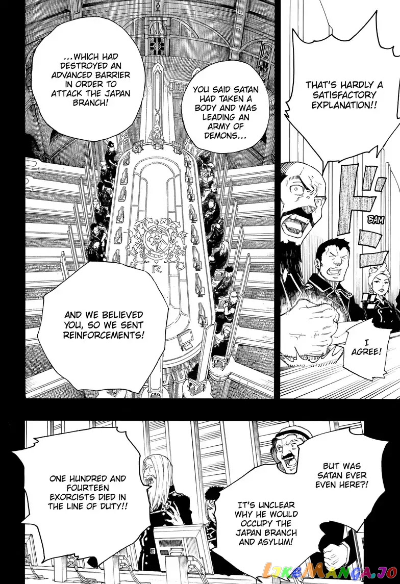 Read Ao No Exorcist Manga Online