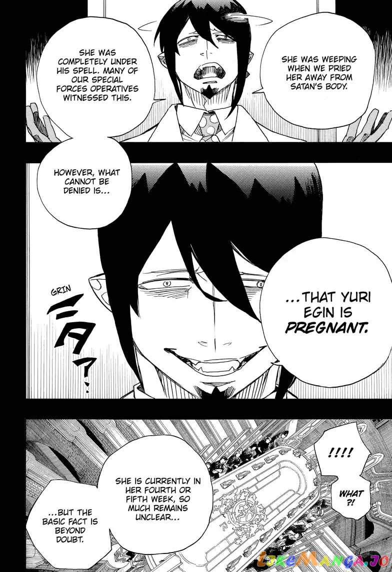 Read Ao No Exorcist Manga Online
