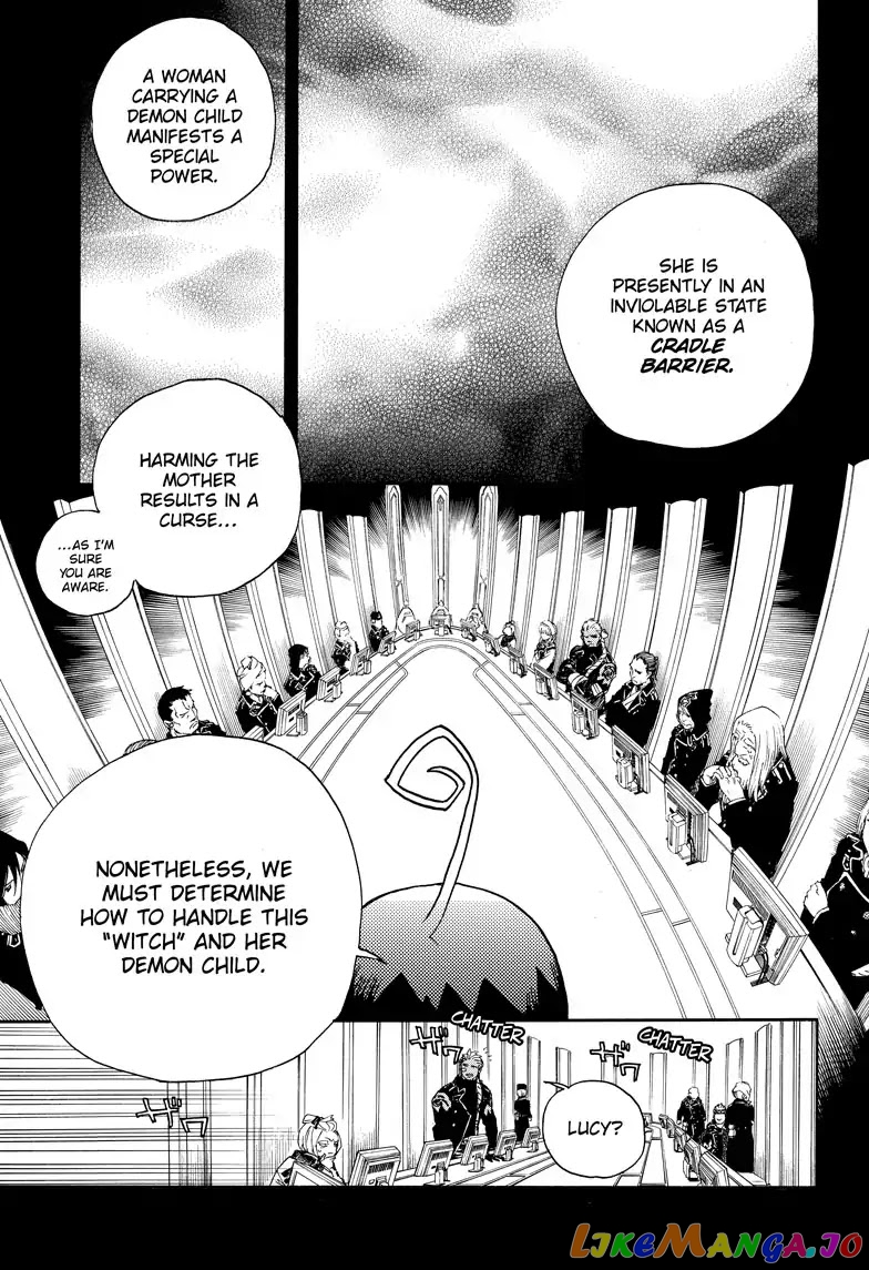 Read Ao No Exorcist Manga Online
