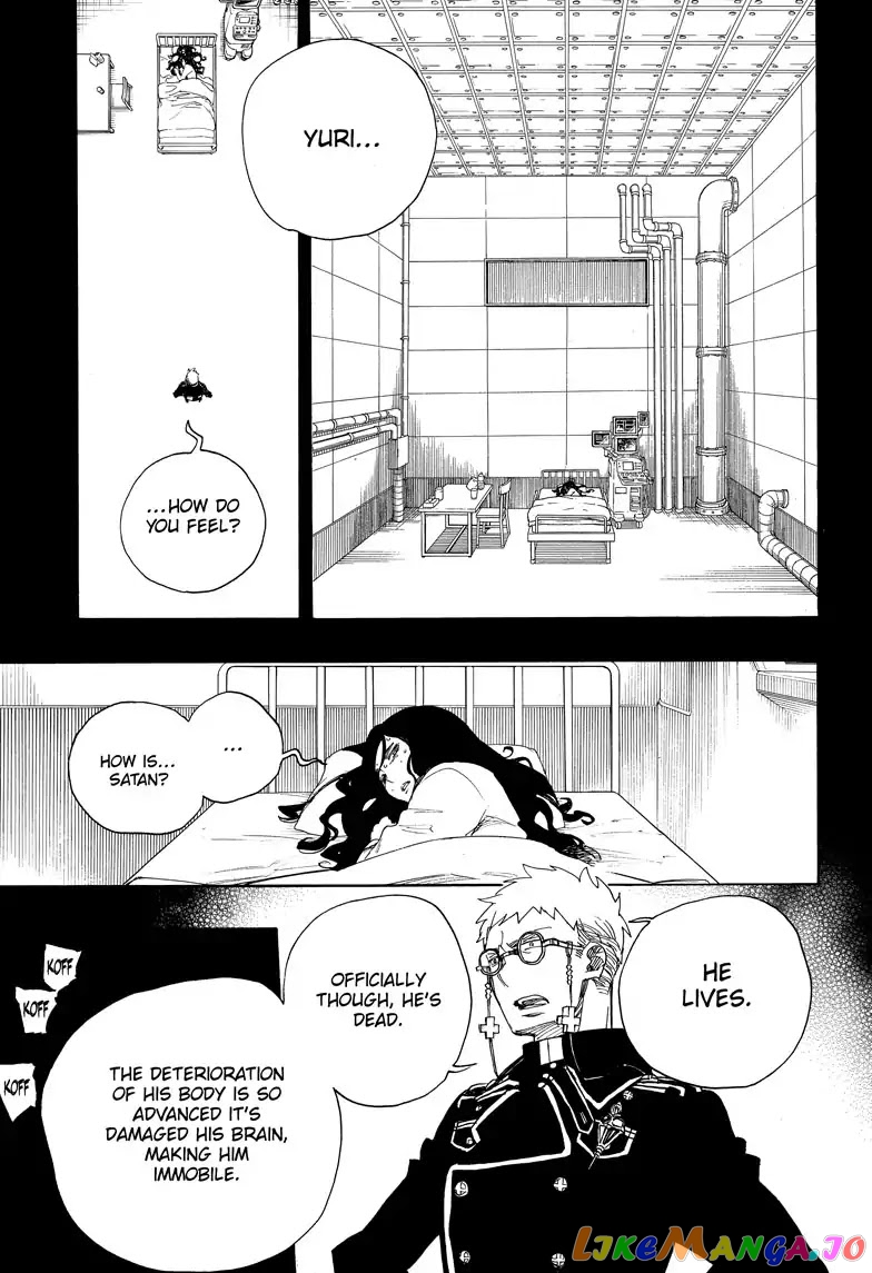 Read Ao No Exorcist Manga Online