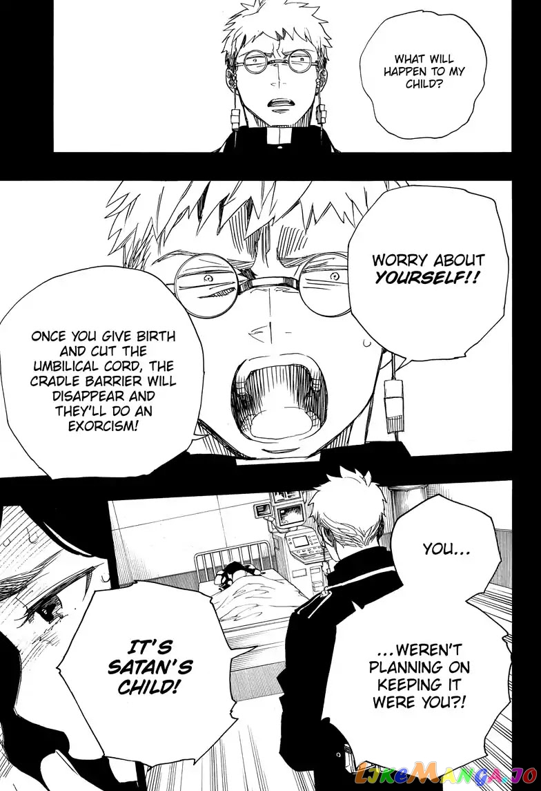 Read Ao No Exorcist Manga Online
