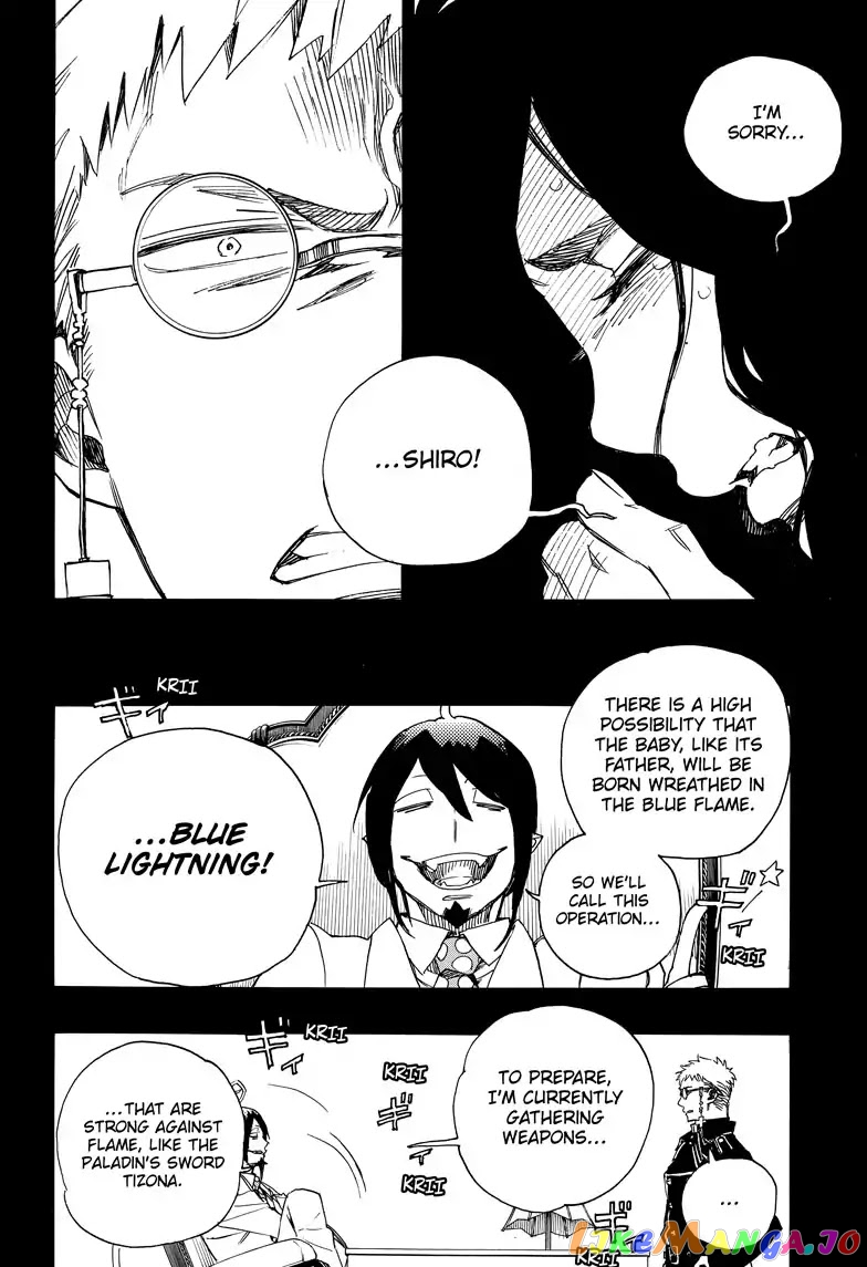 Read Ao No Exorcist Manga Online