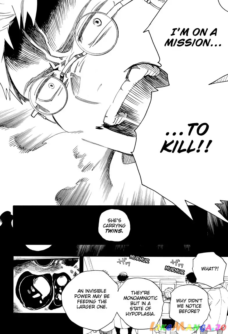 Read Ao No Exorcist Manga Online