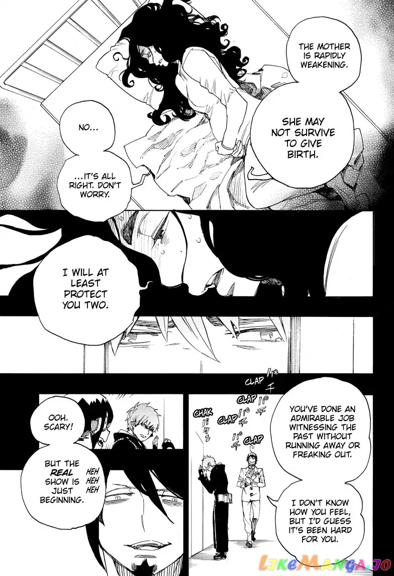 Read Ao No Exorcist Manga Online