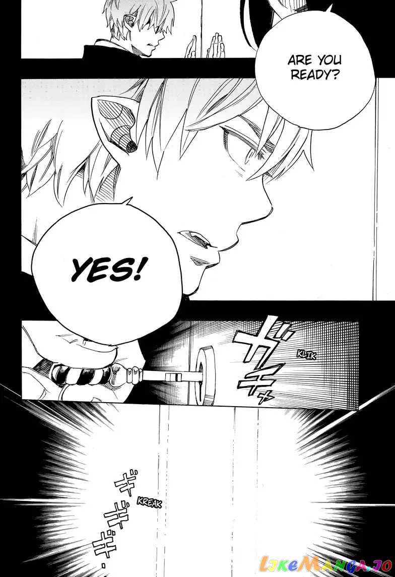 Read Ao No Exorcist Manga Online