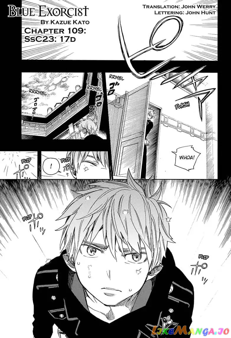 Read Ao No Exorcist Manga Online