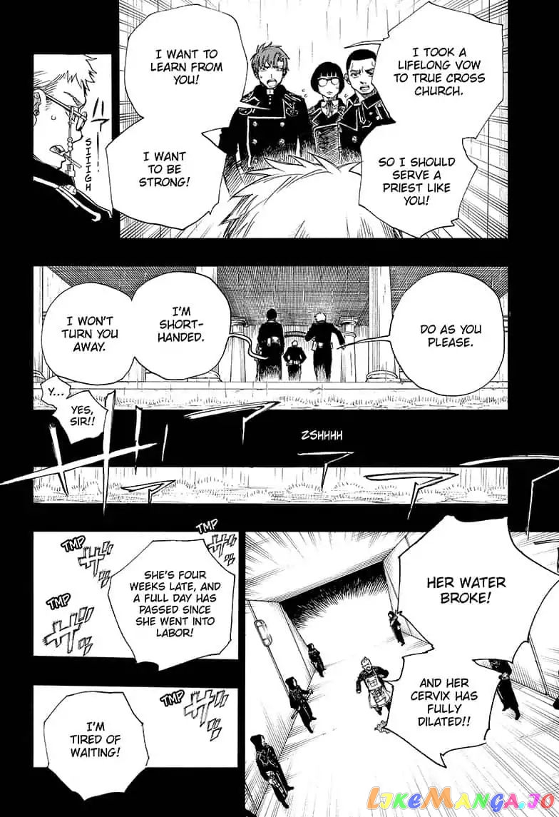 Read Ao No Exorcist Manga Online