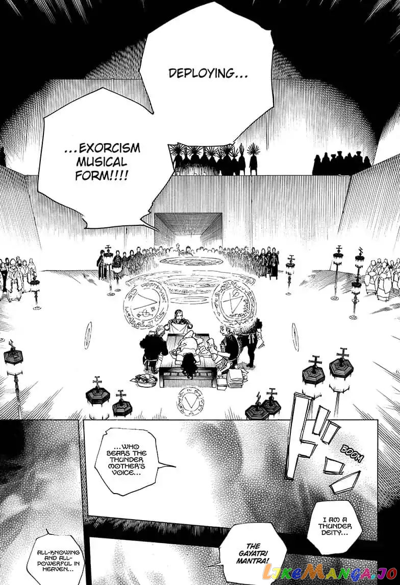 Read Ao No Exorcist Manga Online