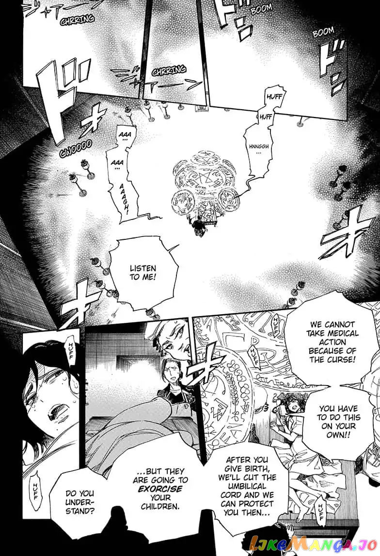 Read Ao No Exorcist Manga Online