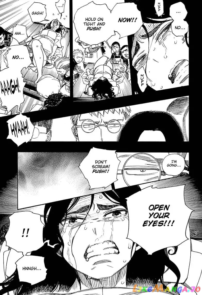Read Ao No Exorcist Manga Online