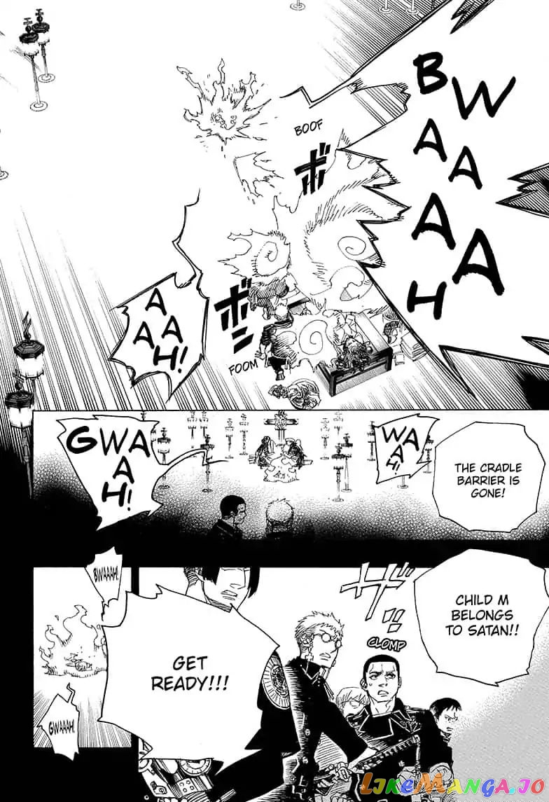Read Ao No Exorcist Manga Online