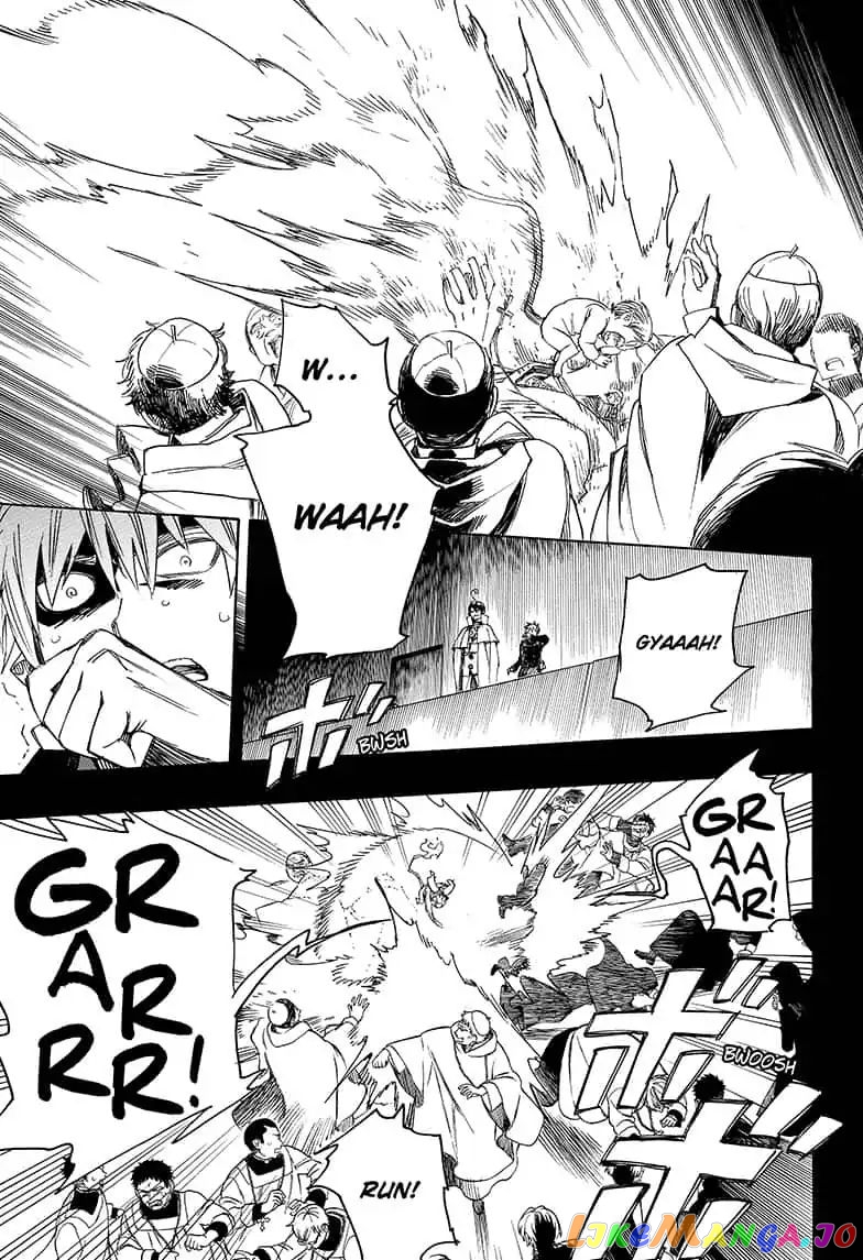 Read Ao No Exorcist Manga Online