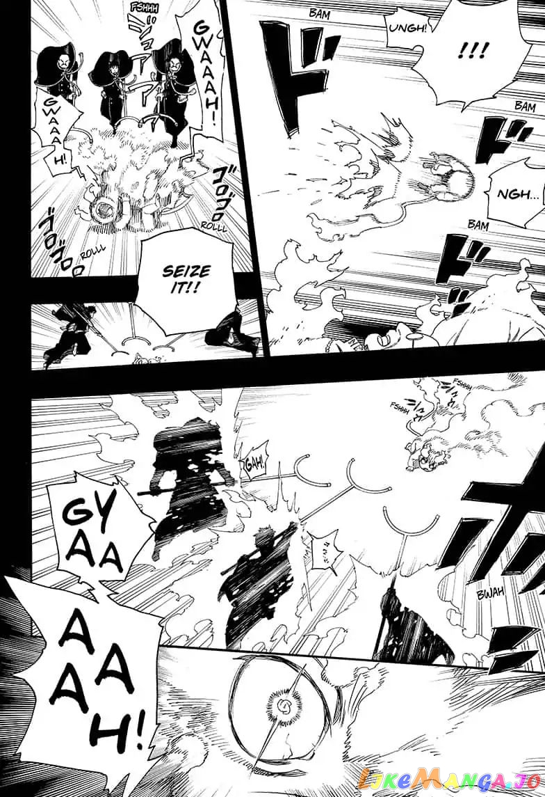 Read Ao No Exorcist Manga Online