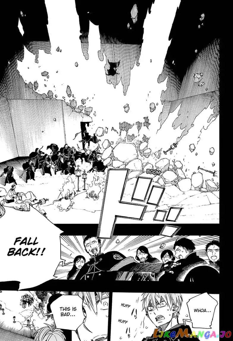Read Ao No Exorcist Manga Online