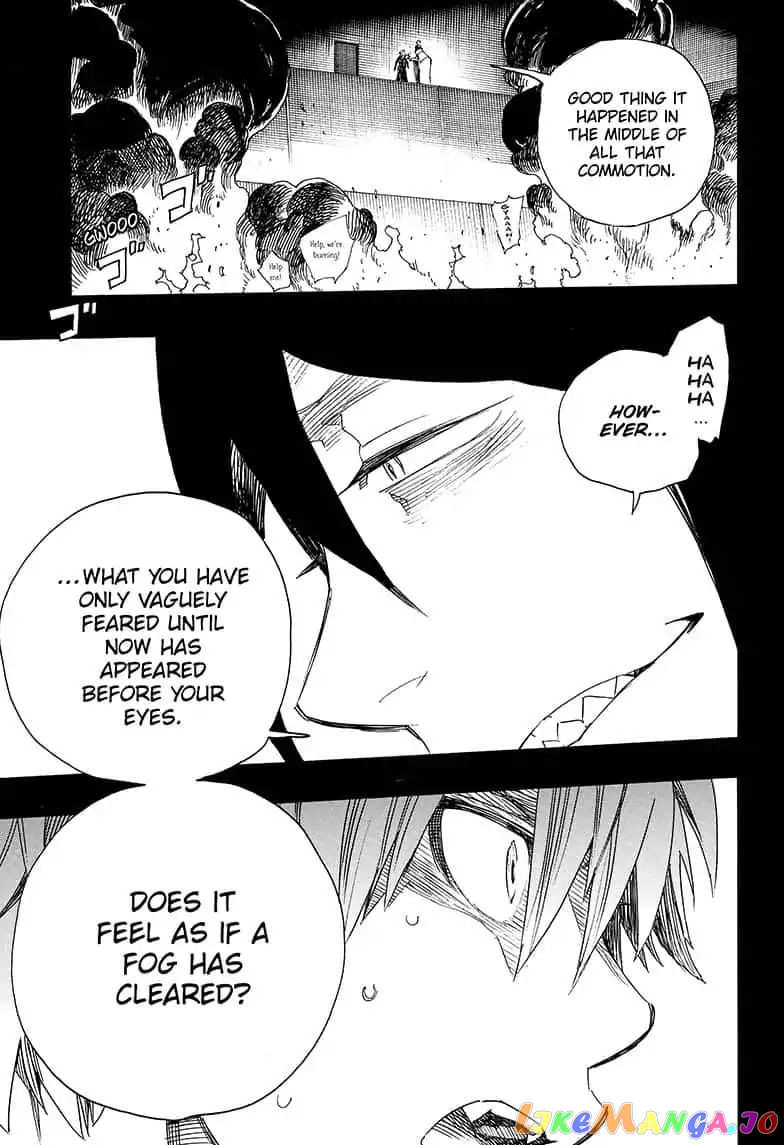 Read Ao No Exorcist Manga Online