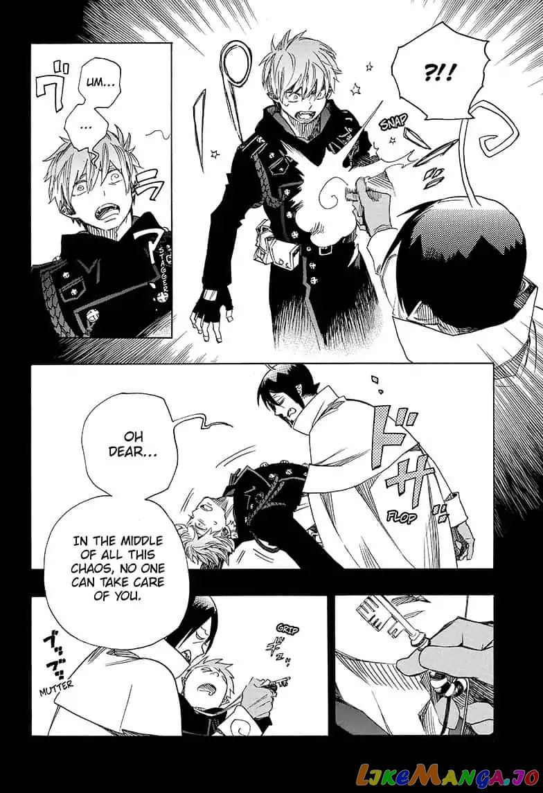 Read Ao No Exorcist Manga Online