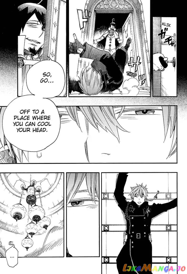 Read Ao No Exorcist Manga Online