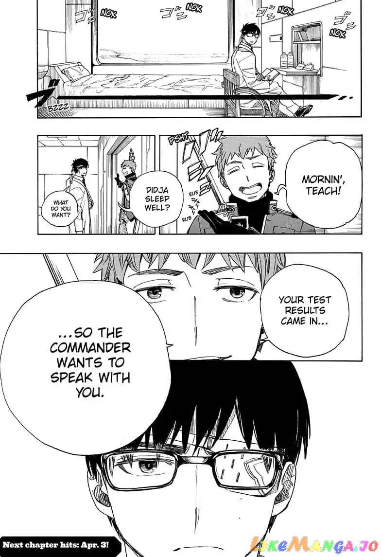 Read Ao No Exorcist Manga Online