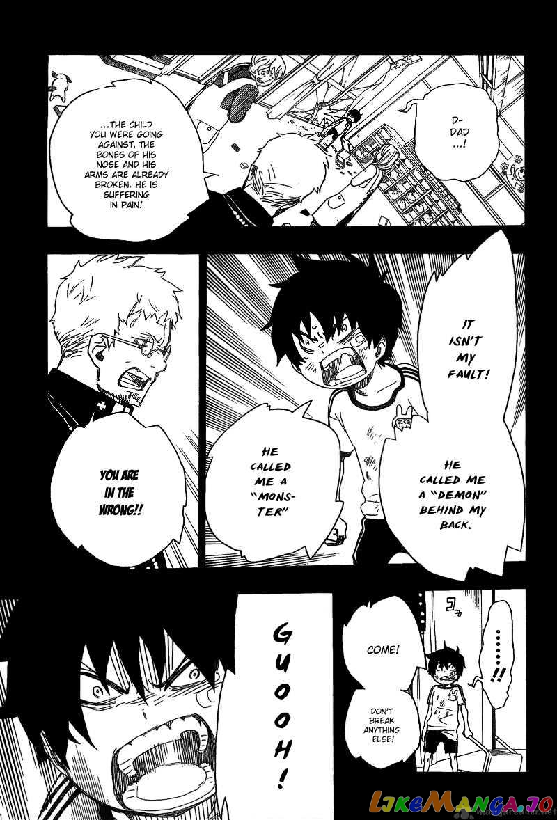 Read Ao No Exorcist Manga Online