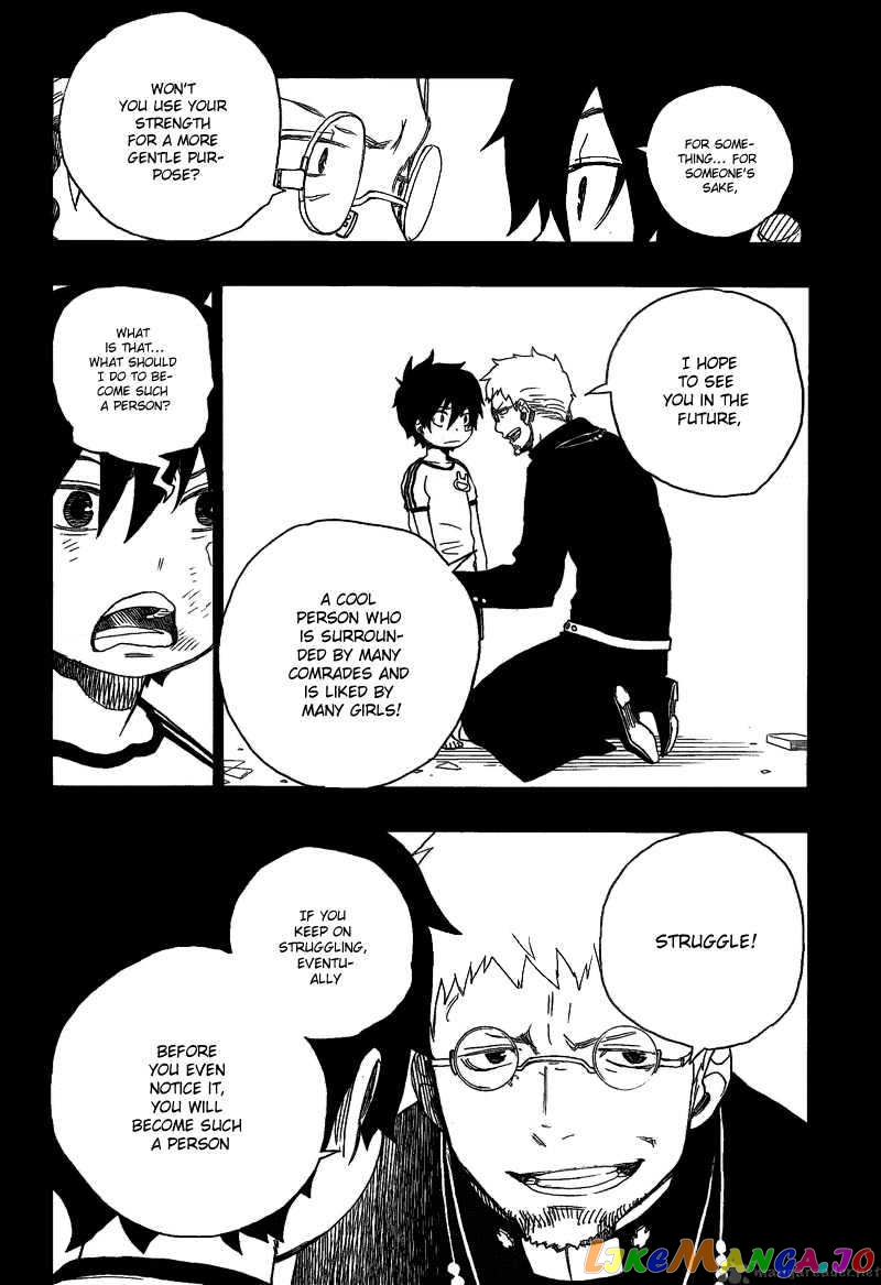 Read Ao No Exorcist Manga Online
