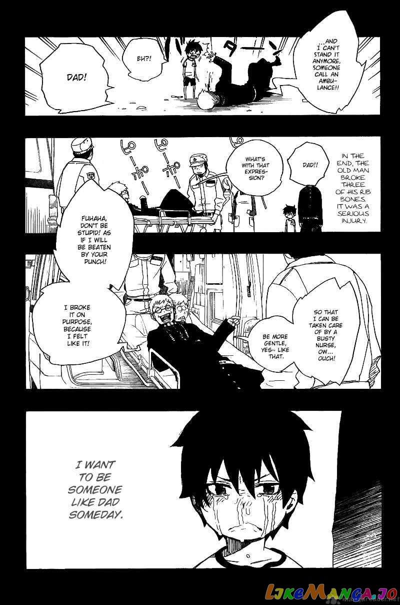 Read Ao No Exorcist Manga Online