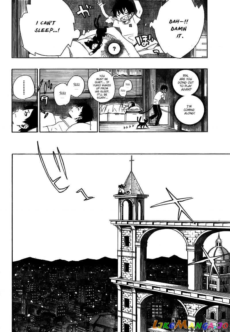 Read Ao No Exorcist Manga Online