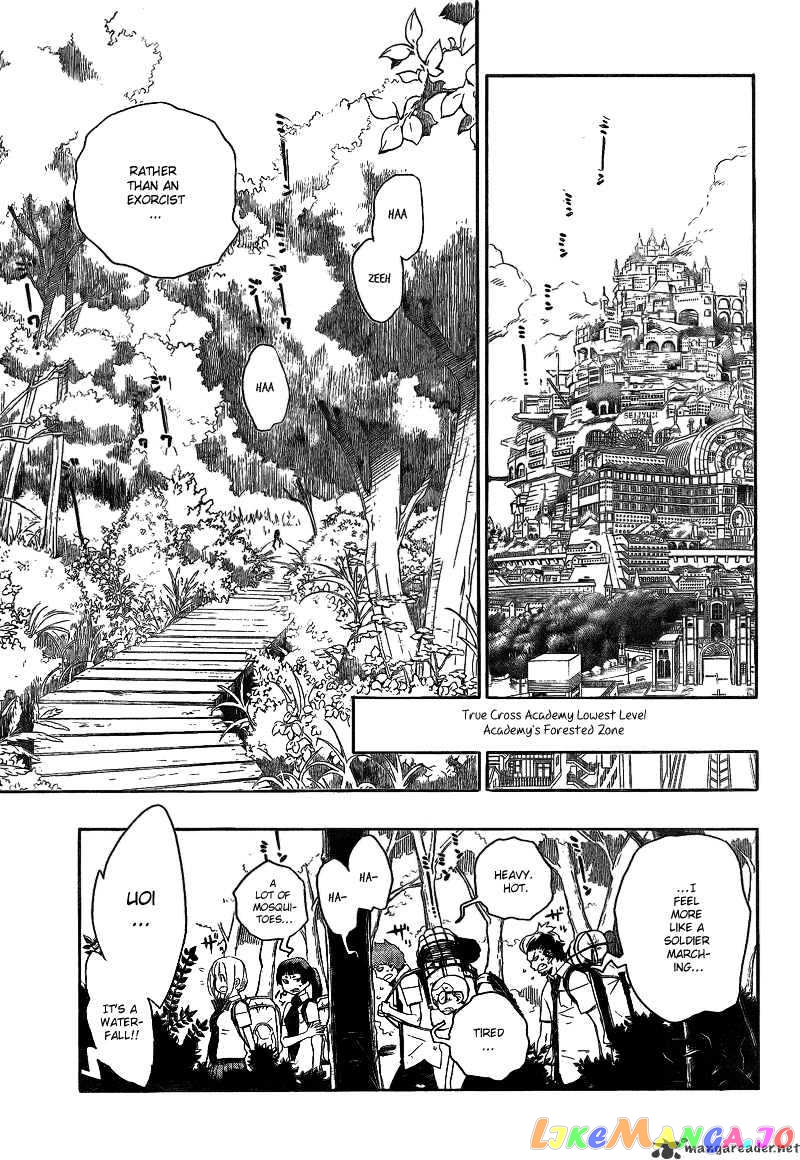 Read Ao No Exorcist Manga Online