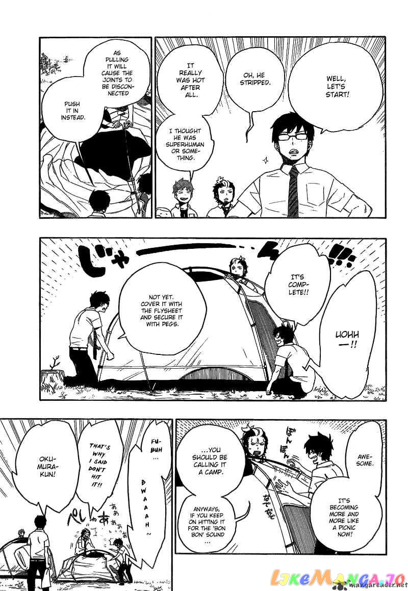 Read Ao No Exorcist Manga Online