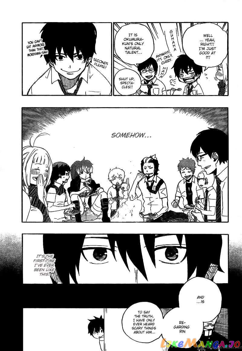 Read Ao No Exorcist Manga Online