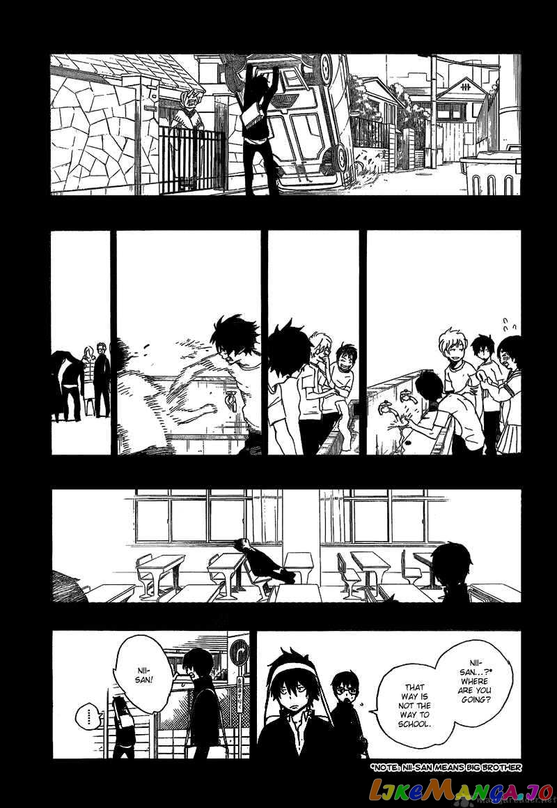Read Ao No Exorcist Manga Online