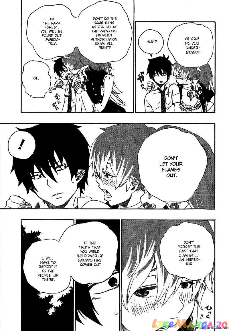 Read Ao No Exorcist Manga Online