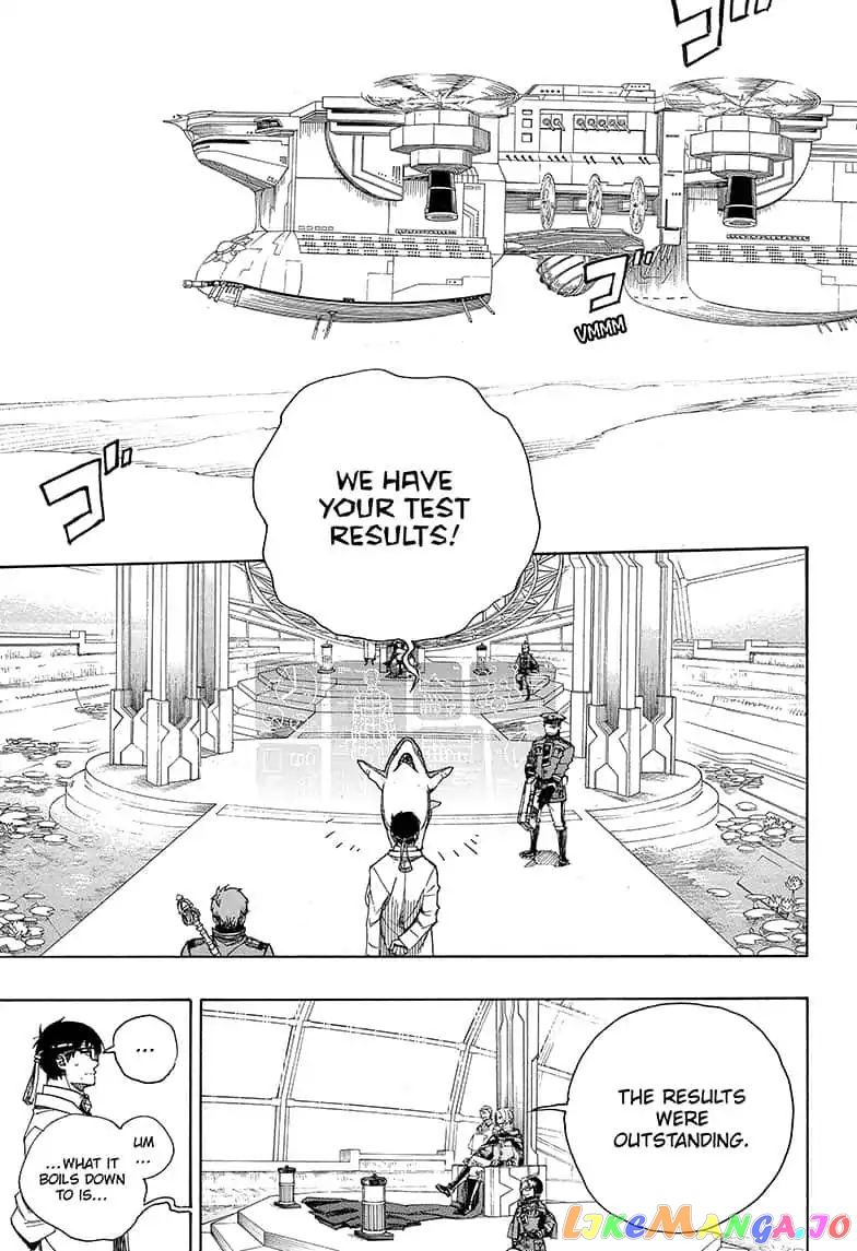 Read Ao No Exorcist Manga Online