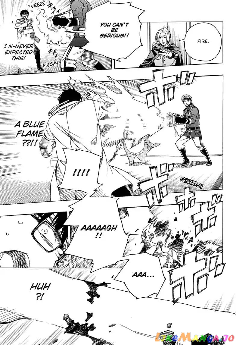 Read Ao No Exorcist Manga Online
