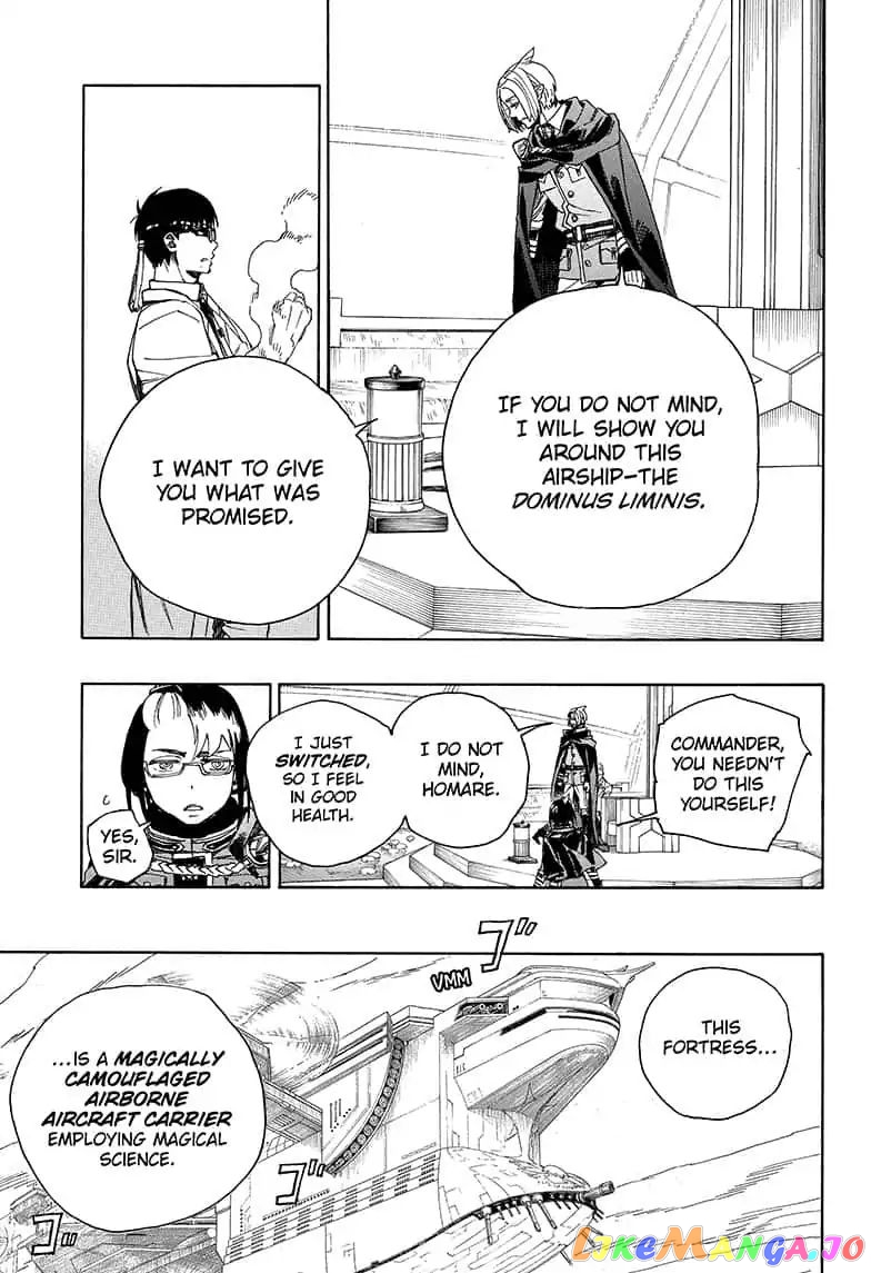 Read Ao No Exorcist Manga Online