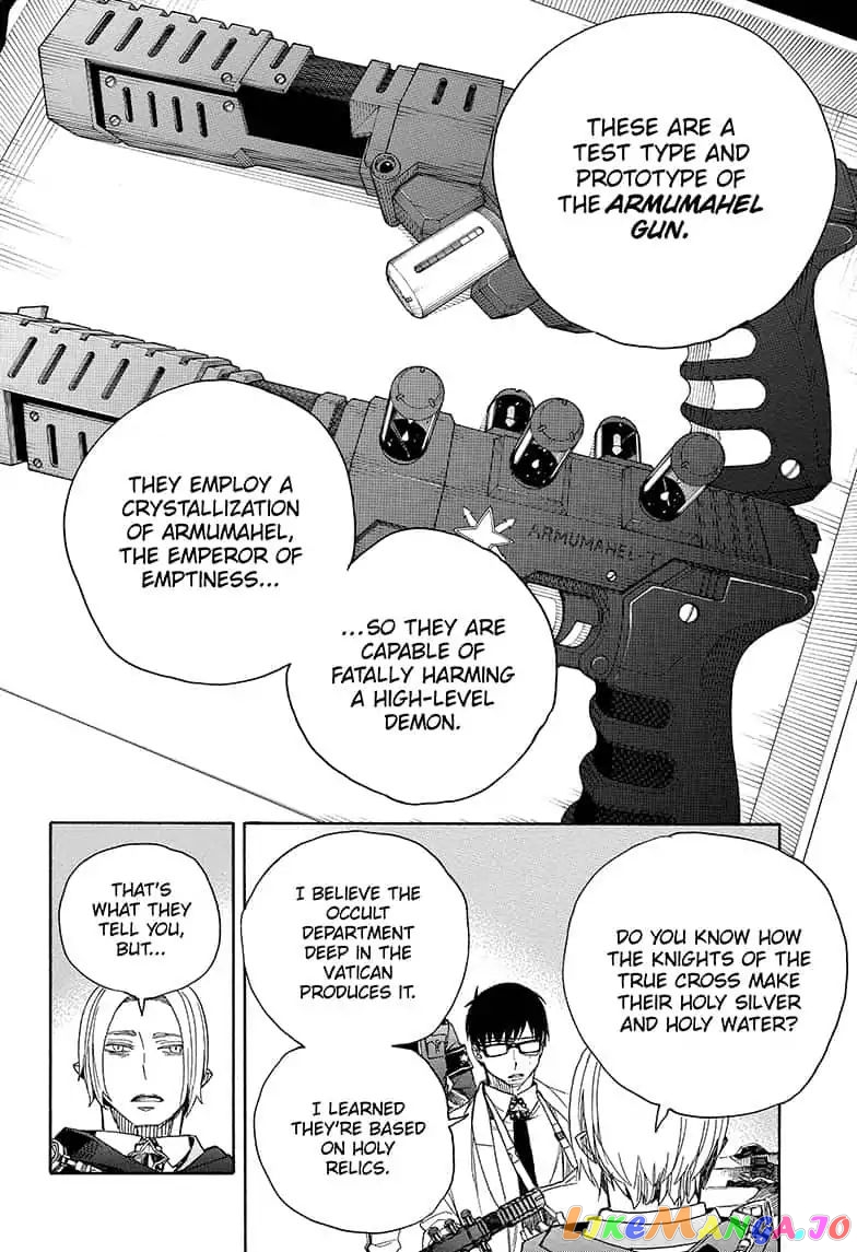 Read Ao No Exorcist Manga Online
