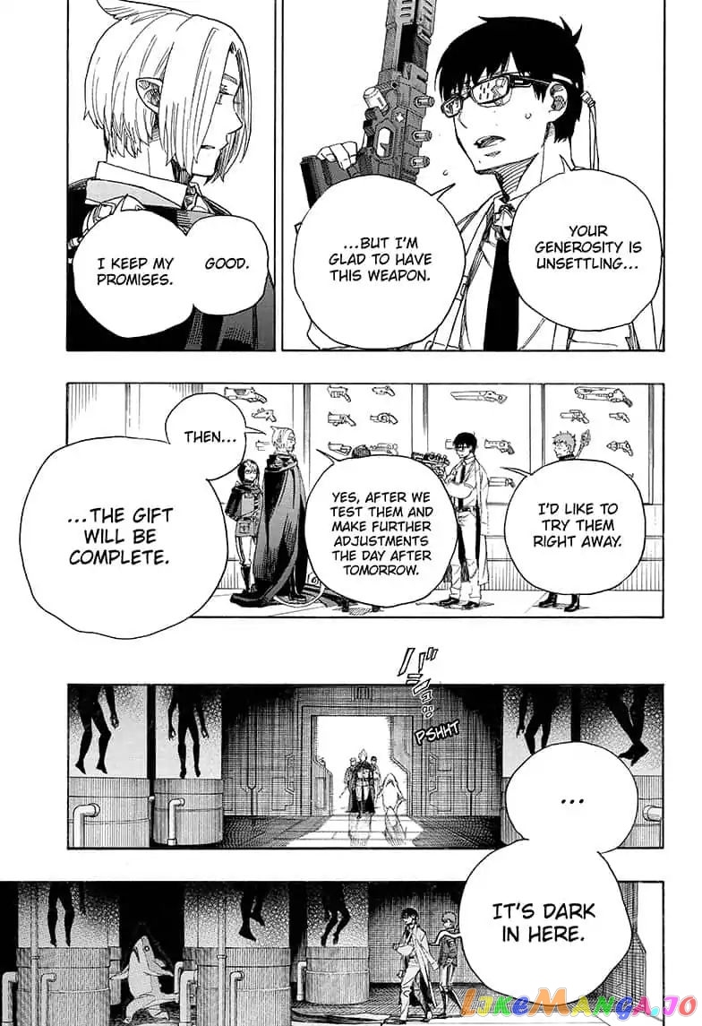 Read Ao No Exorcist Manga Online