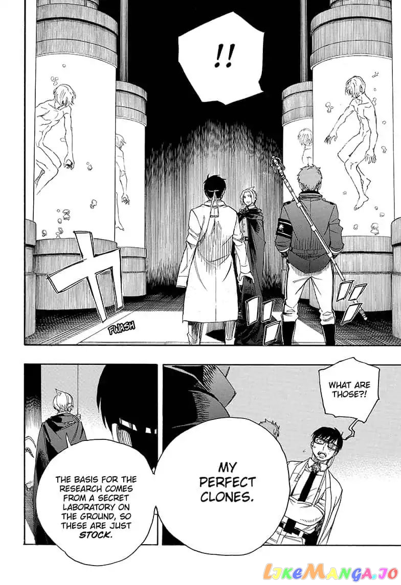 Read Ao No Exorcist Manga Online