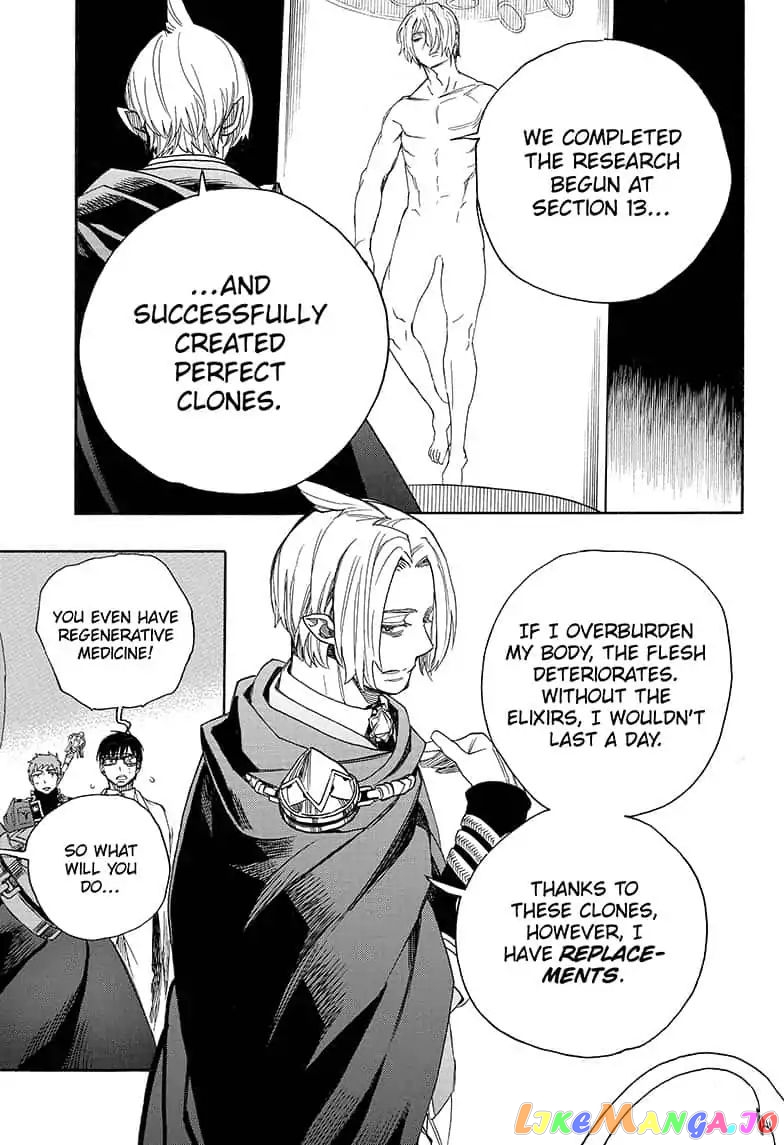 Read Ao No Exorcist Manga Online