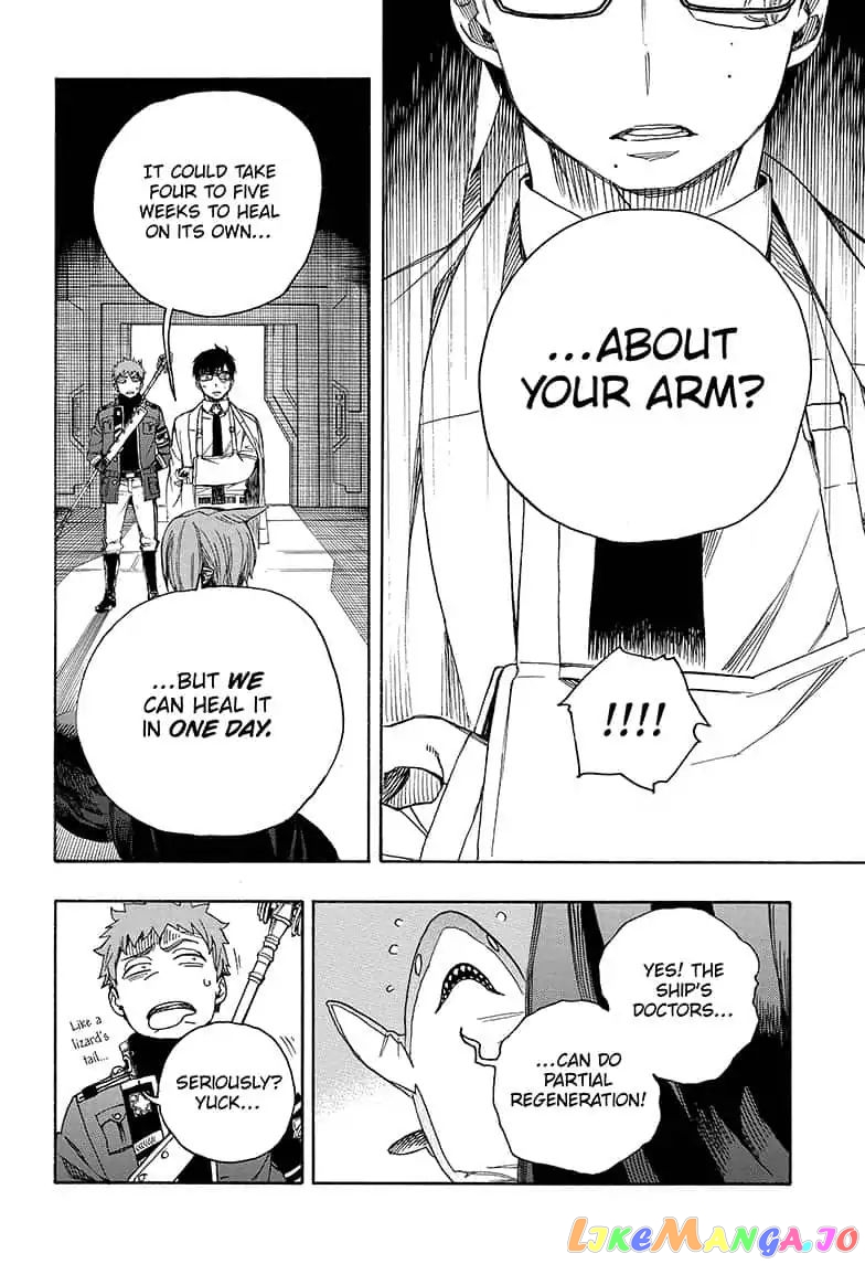 Read Ao No Exorcist Manga Online