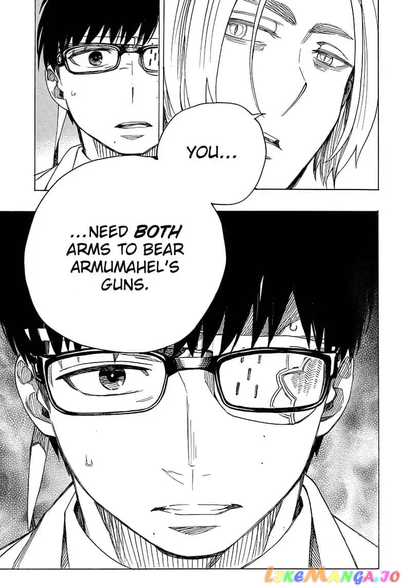 Read Ao No Exorcist Manga Online