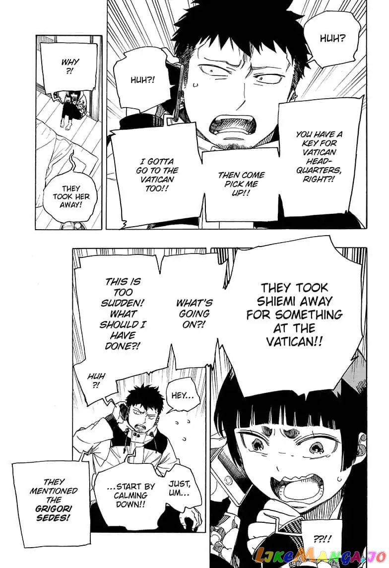 Read Ao No Exorcist Manga Online
