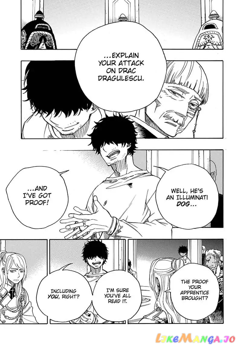 Read Ao No Exorcist Manga Online