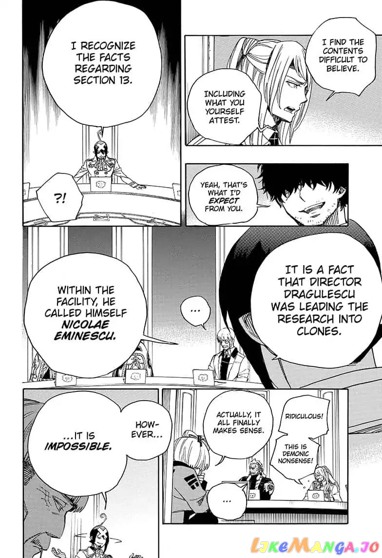 Read Ao No Exorcist Manga Online